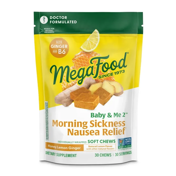 Baby & Me 2 – Morning Sickness Nausea Relief