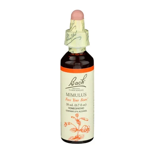 Bach, Flower Essence Mimulus, 20 ML