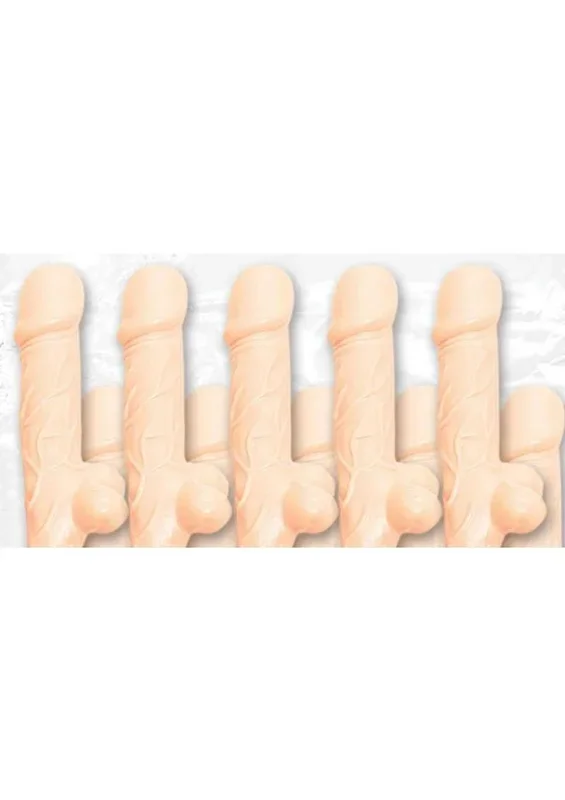 Bachelorette Party Favors Dicky Sipping Straws – Vanilla