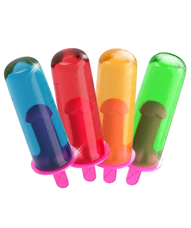Bachelorette Party Favors Pecker Freezer Pops