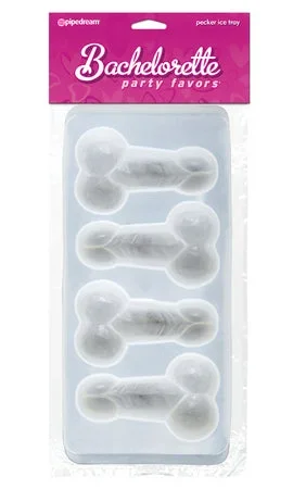 Bachelorette Party Favors Pecker Ice Tray