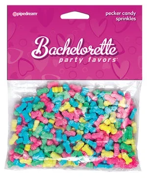 Bachelorette Party Favors Pecker Sprinkles