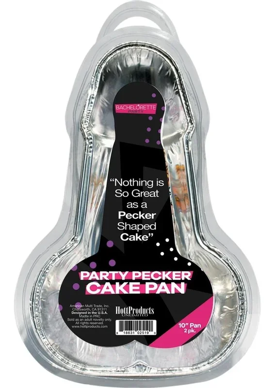 Bachelorette Peter Party Cake Pan