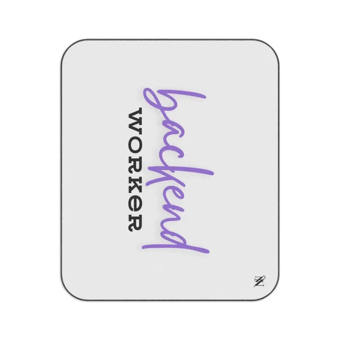 Backend Worker | Mix Match Fun-Flirty Lovers’ Water-Resistant Blankets