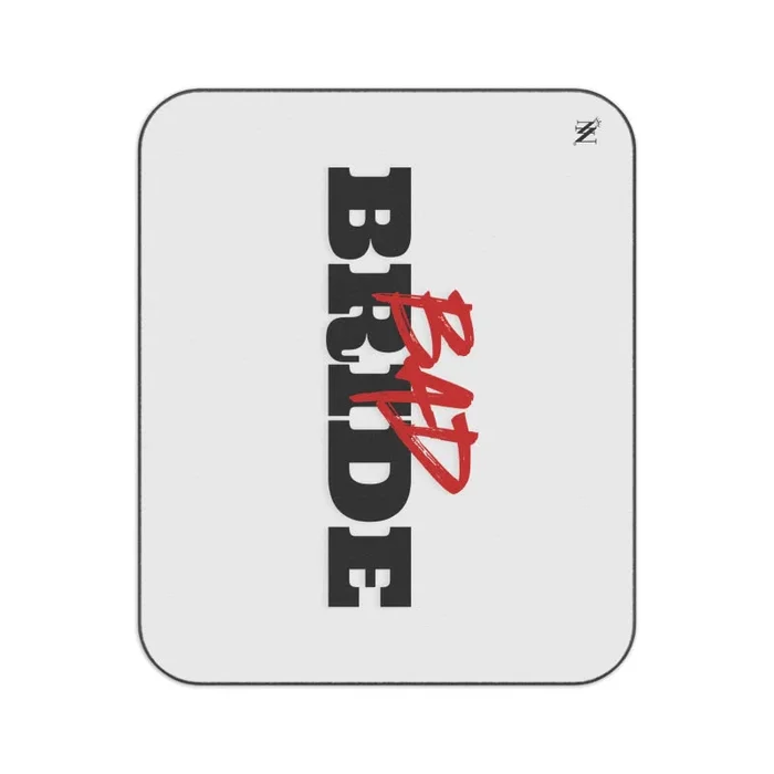 Bad Bride | Mix Match Fun-Flirty Lovers’ Water-Resistant Blankets