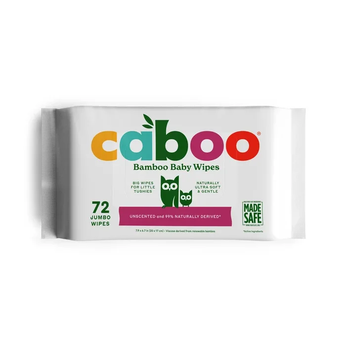 Bamboo Baby Wipes
