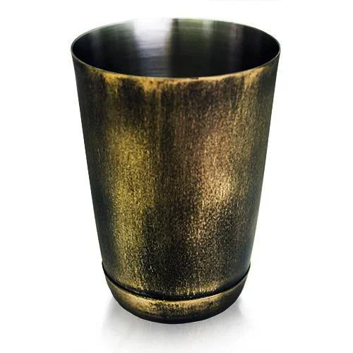 BarConic® 16oz Shaker – Antique Gold Coated