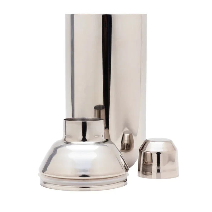 BarConic® 3 Piece Shaker – 26oz – Stainless Steel