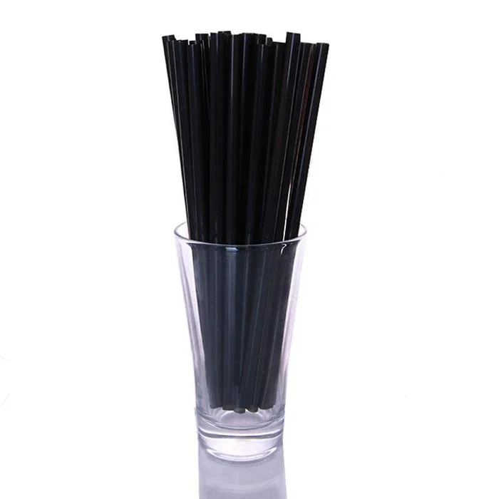 BarConic® Straws – 8 inch – Black