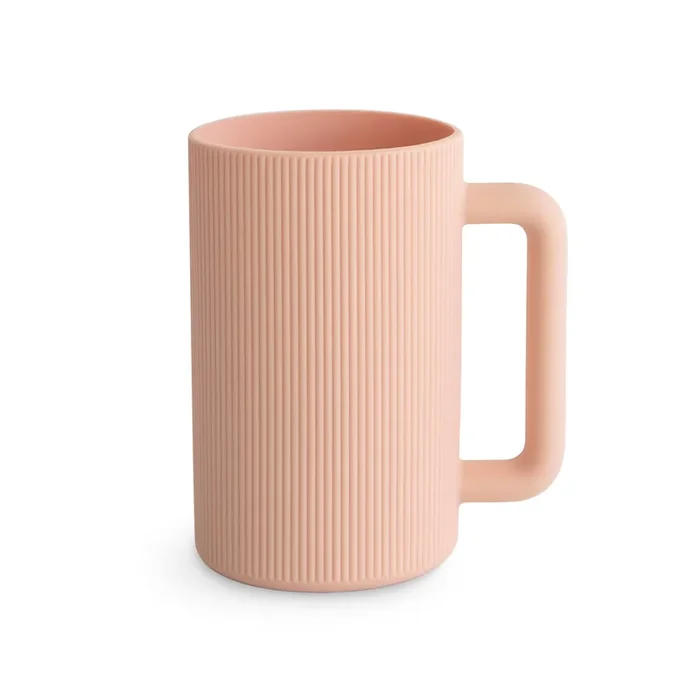 Bath Rinse Cup – Soft Silicone, Easy-Grip