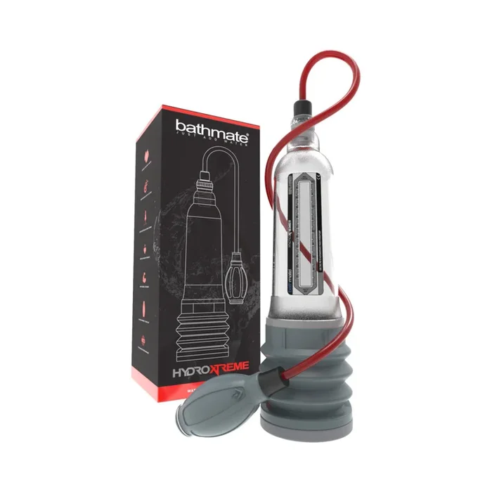 Bathmate HYDROXTREME 9 Clear Penis Pump