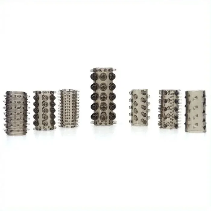 BDStyle Tickler Sleeves – Variety of Stimulating Textures for Heightened Pleasure