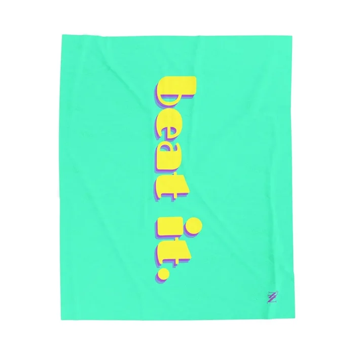 Beat It | Mix & Match Fun Flirty Lovers’ Blankets