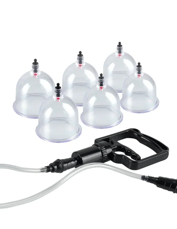 Beginner’s 6 pc. Cupping Set (Fetish Fantasy Series)