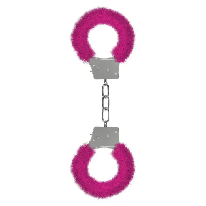Beginner’s Furry Handcuffs – Pink