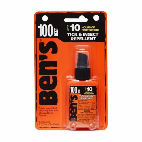Ben’s, Tick And Insect Repellant 100 Deet, 1.25 Oz