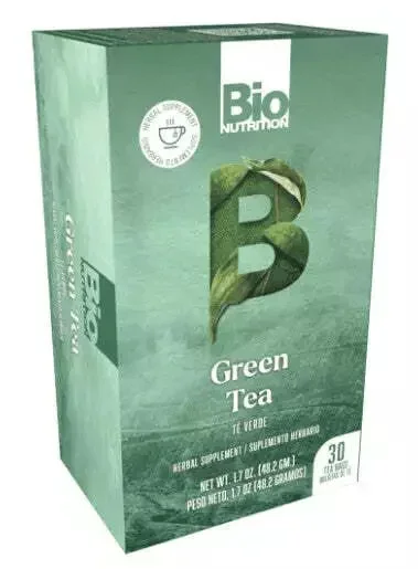 Bio Nutrition Green Tea Bag 30 ct