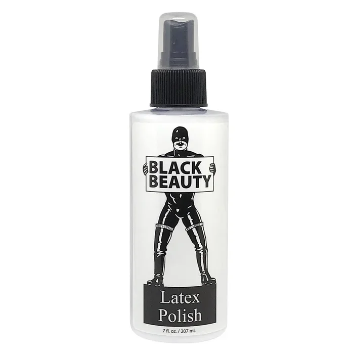 Black Beauty Latex Polish Spray Bottle – 7 oz