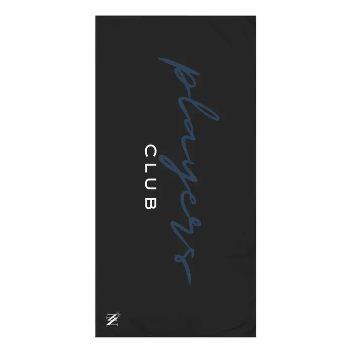 Blue Players Club | Mix & Match Naughty XL Fun-Flirty Lovers’ Towels