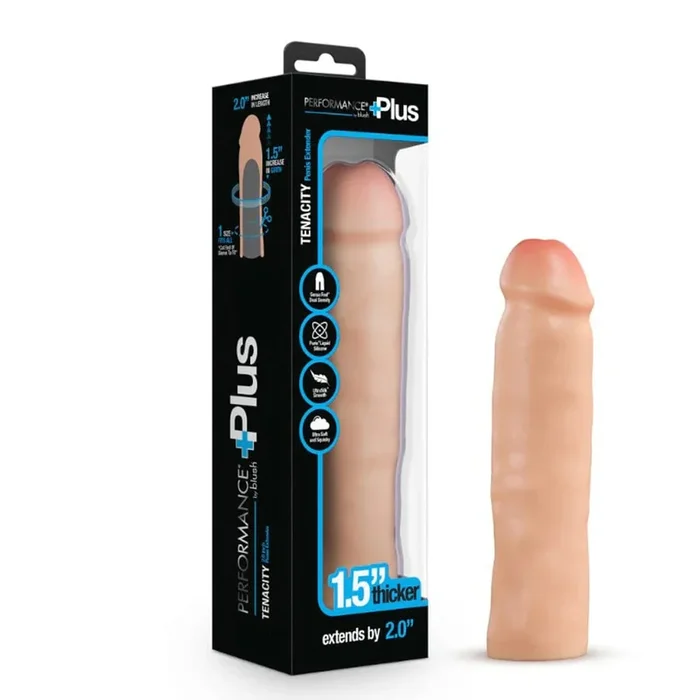 Blush Performance Plus 2″ Silicone Penis Xtender