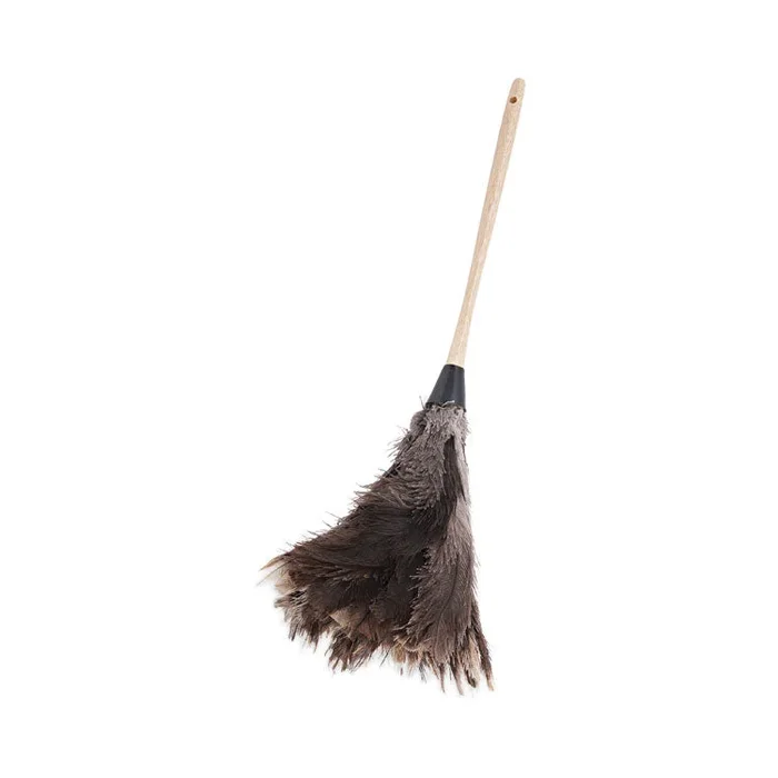 Boardwalk® Professional Ostrich Feather Duster, 13″ Handle (BWK23FD) Each