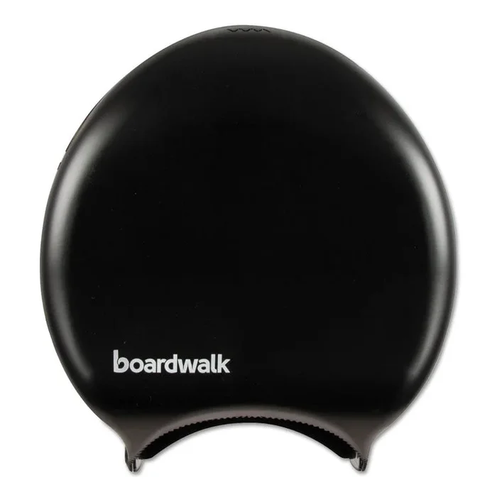 Boardwalk® Single Jumbo Toilet Tissue Dispenser, 11 x 6.25 x 12.25, Black (BWK1519) Each