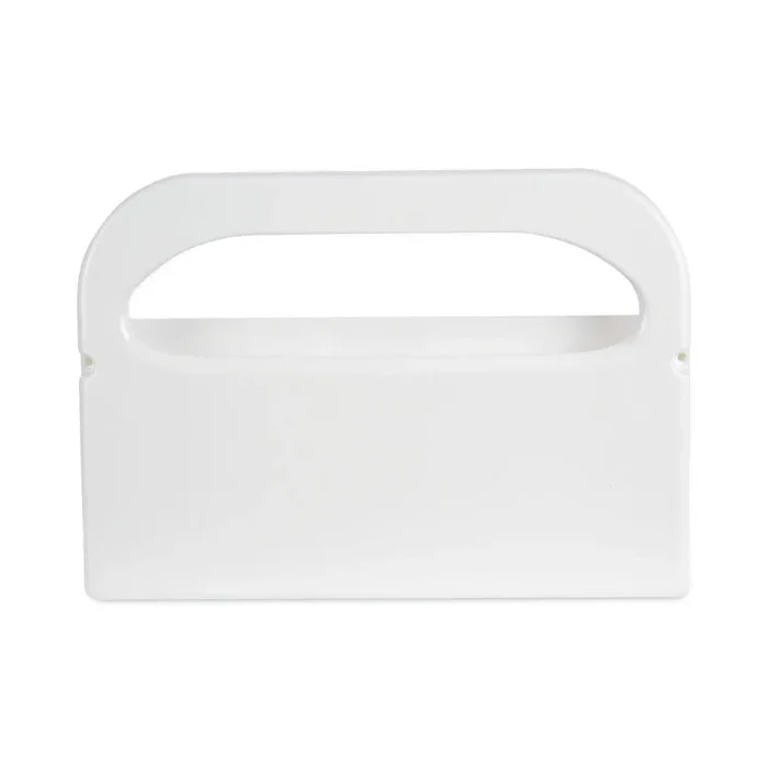 Boardwalk® Toilet Seat Cover Dispenser, 16 x 3 x 11.5, White, 2/Box (BWKKD100) Each