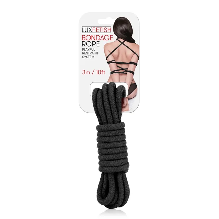 Bondage Rope 3M – Black