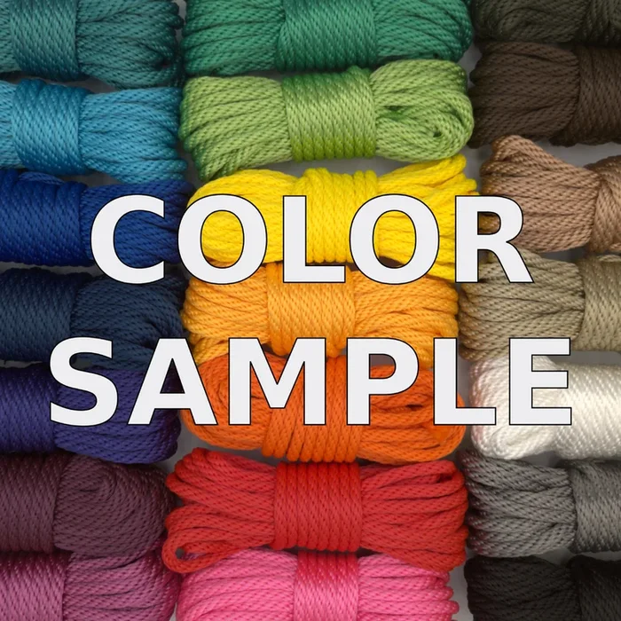 Bondage Rope Color Sample pack – MFP