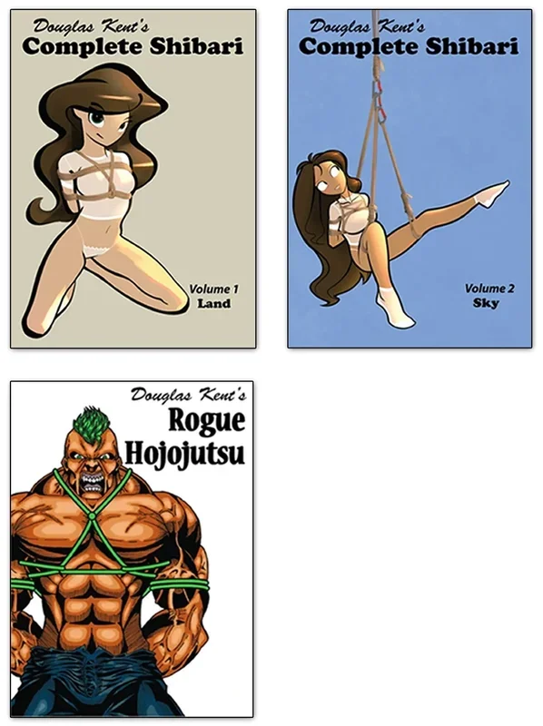 Book Set: Douglas Kent Trio – English (Free Worldwide Shipping)