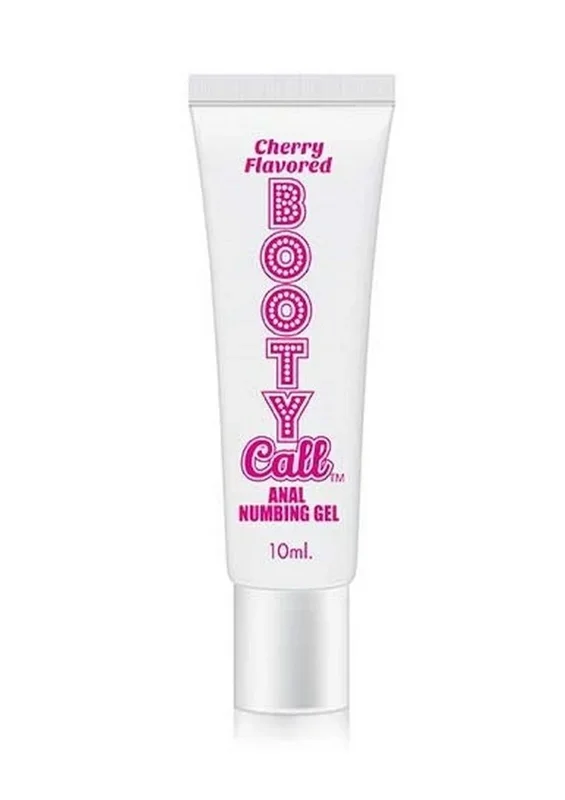 Booty Call Cherry Flavored Anal Numbing Gel