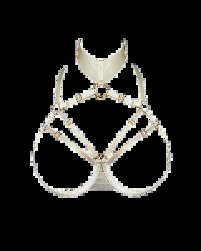 Bordelle Signature Ouvert Wire Bra in Ivory