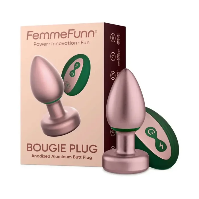 Bougie Plug Remote Vibrating Plug
