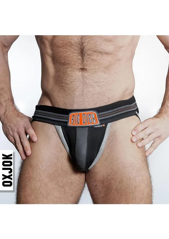 Bulgar Pumper Sack Slider Jock – Black Iron