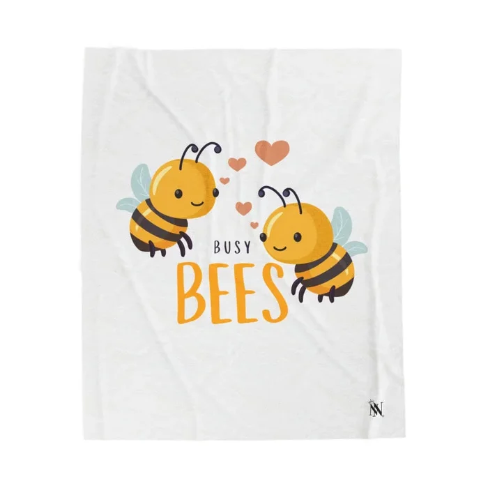 Busy Bees | Mix & Match Fun-Flirty Lovers’ Blankets