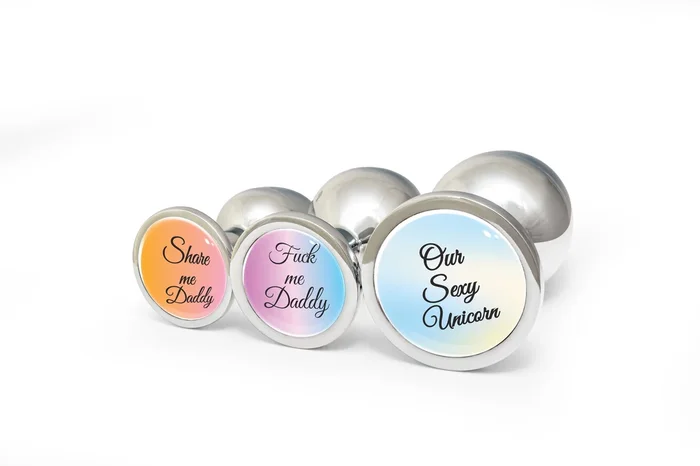 Butt plug custom Our sexy Unicorn