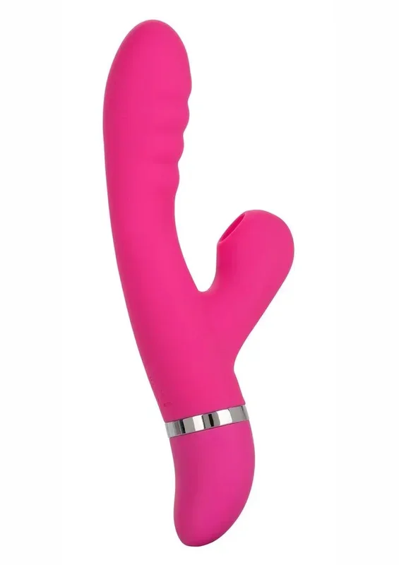 CalExotics Foreplay Frenzy Pucker Silicone Rabbit Vibrator
