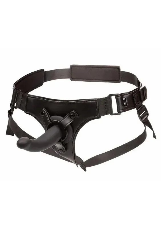 CalExotics Onyxxx Jock Strap With Silicone Probe