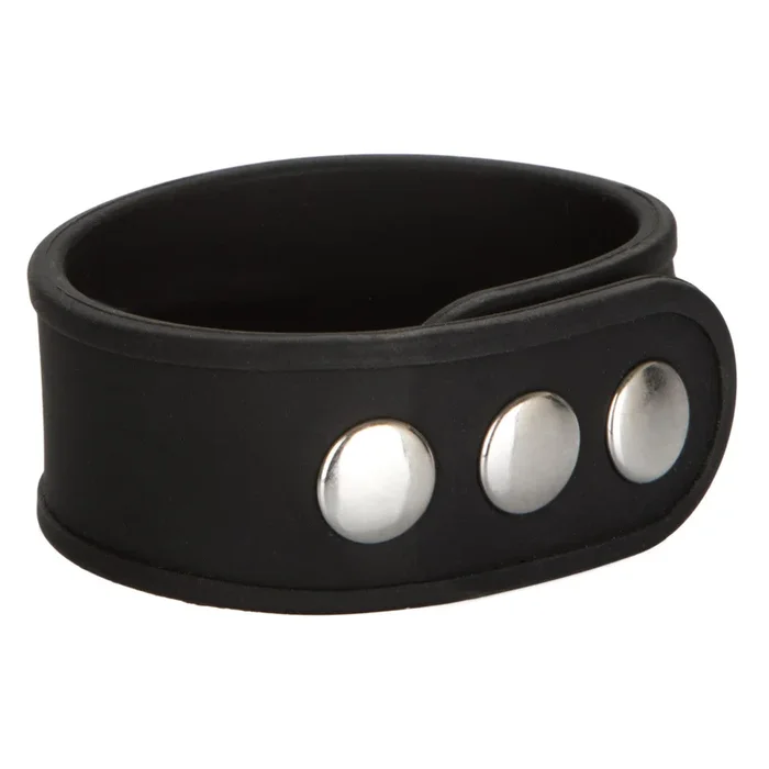 CalExotics Silicone Tri-Snap Erection Enhancer Ring