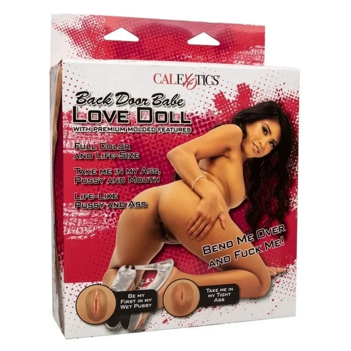 California Exotics Back Door Babe Love Doll