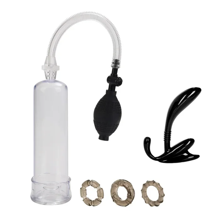 California Exotics His Essential Penis Pump Kit