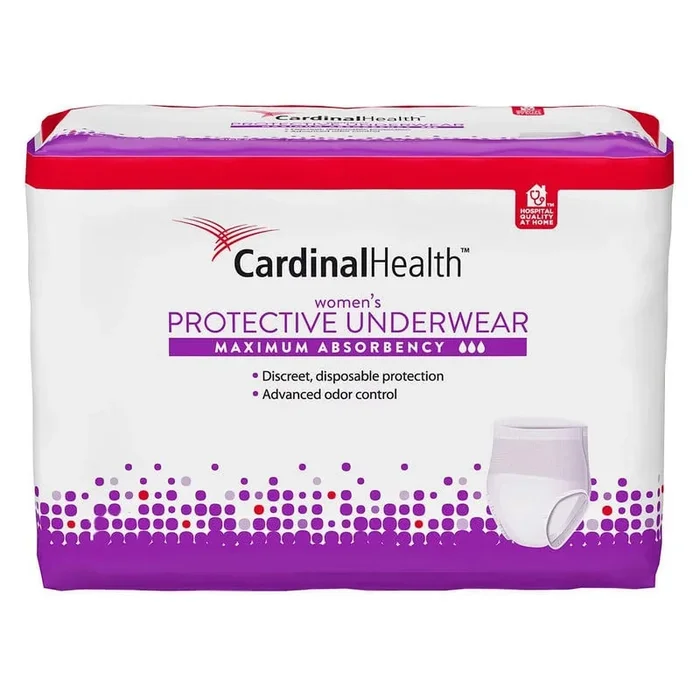 Cardinal Health Women’s Protective Underwear, Maximum