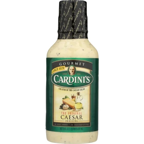 Cardini, Dressing Caesar Original, 20 Oz(Case Of 6)