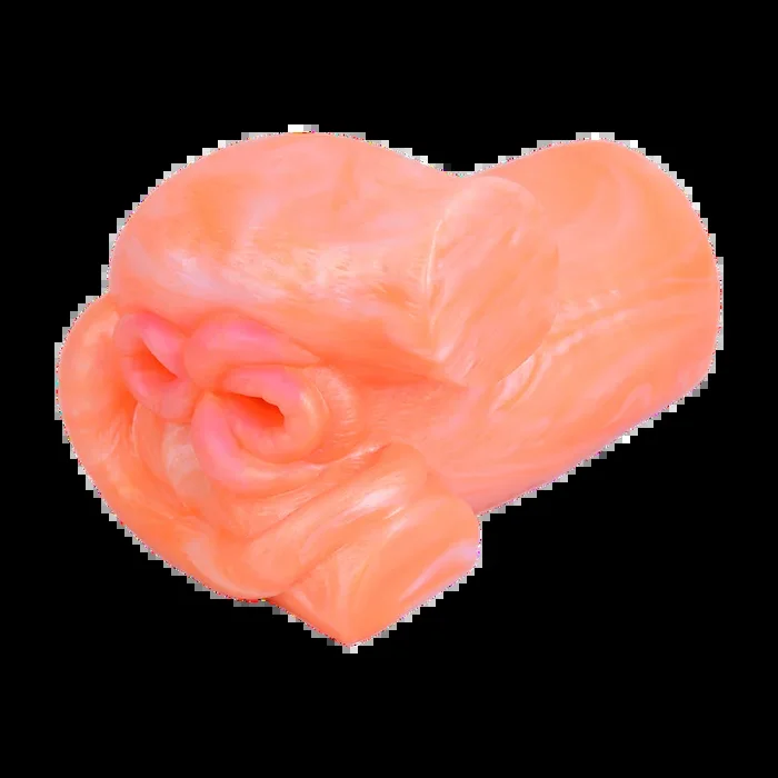 Cat Vibrating Fleshlight Silicone Animal Pussy