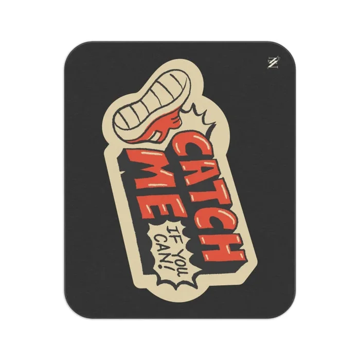 Catch Me If You Can Sticker Print | Mix Match Fun-Flirty Lovers’ Water-Resistant Blankets