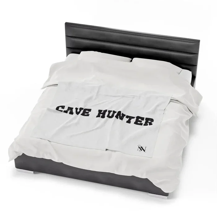 Cave Hunter | Mix & Match Fun-Flirty Lovers’ Blankets