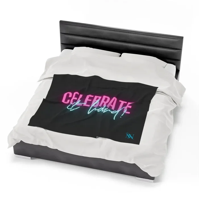 Celebrate It Hard | Mix & Match Fun-Flirty Lovers’ Blankets