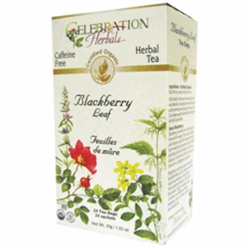 Celebration Herbals, Organic Blackberry Leaf Tea, 24 Bags