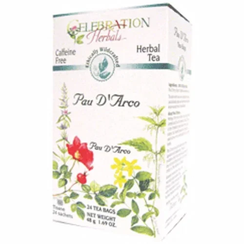 Celebration Herbals, Pau D’Arco Inner Bark Tea, 24 Bags