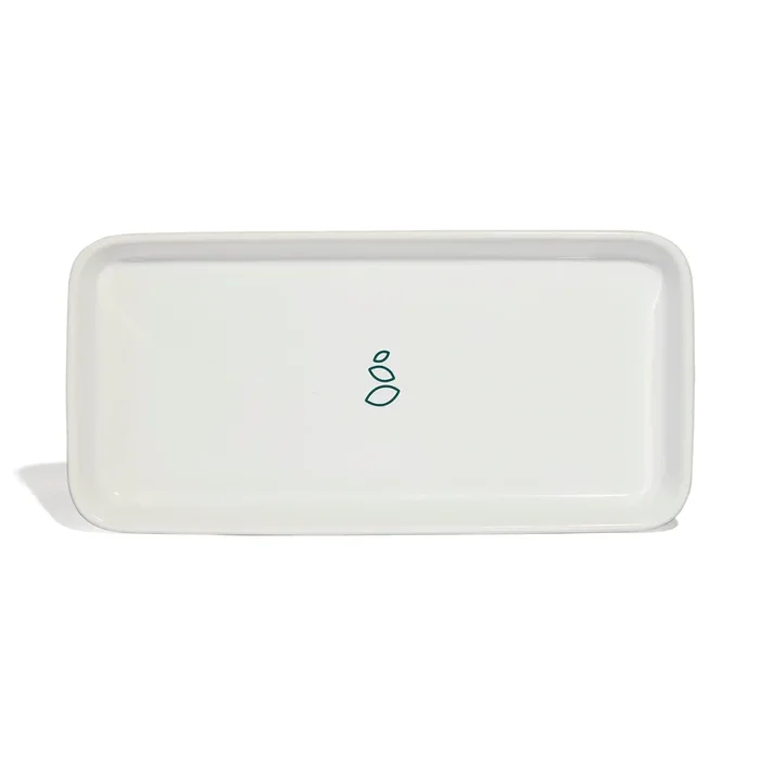 Ceramic Sink-Side Tray